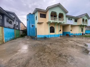 Massive 7-Bedroom Duplex for Rent (Hotel/Hospital Use) - Ago Okota