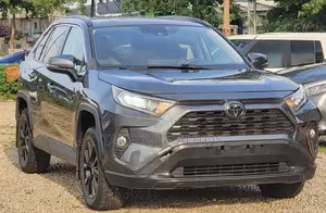 2021 Toyota RAV4 XLE Gray