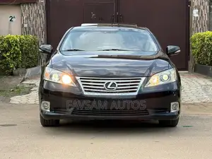 2010 Lexus ES 350 Black - Foreign Used