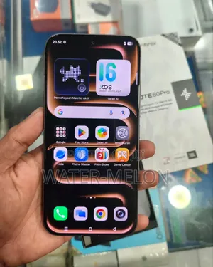 Infinix Note 60 Pro 256GB Grey