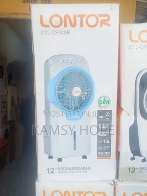 Sabon Lontor Rechargeable Water Cooling Fan