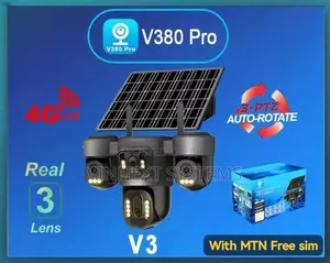 V380 Pro Kamara Mai Gilashin Gani Guda Uku