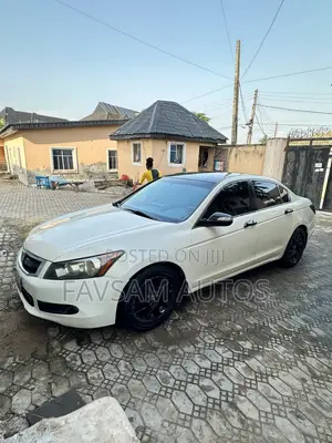Honda Accord 2008 White