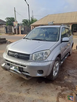 Toyota RAV4 2003 Silver SUV