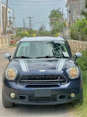 Mini Cooper 2015 Blue - Amfani da Standard Belgium
