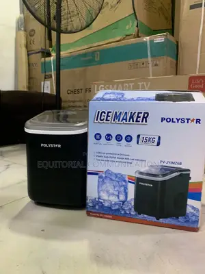 Polystar 15KG Ice Maker PV-JYIMZ68 - Sabon Abu