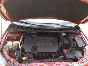 Toyota Corolla 2012 Red