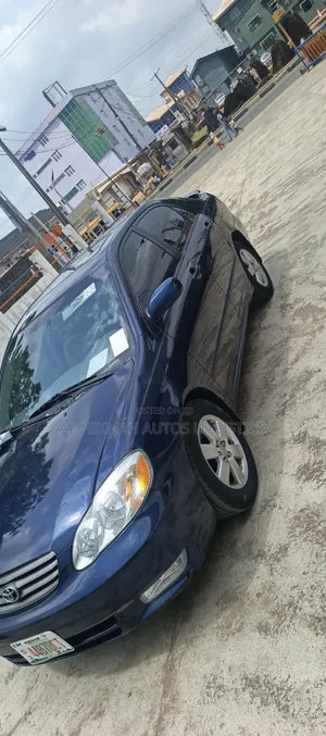 Toyota Corolla 2004 Blue - Foreign Used