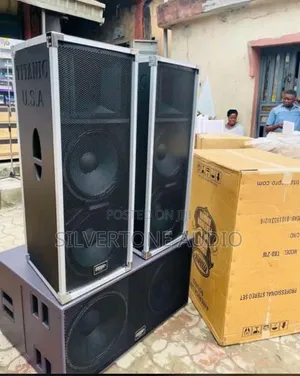 Sabon Titanic USA Model 125 Loudspeakers