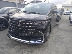 2019 Toyota Vellfire Executive Lounge 3.5 V6 FWD 7-Seater Black