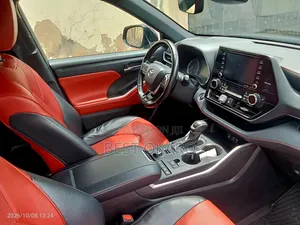 2022 Toyota Highlander XSE AWD