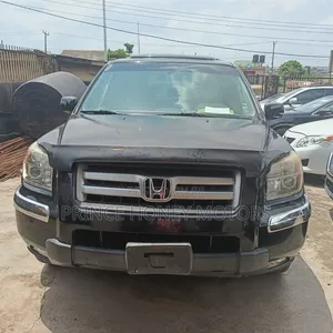 Honda Pilot EX-L 2008 Black