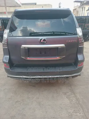 Lexus GX 460 2021 Grey