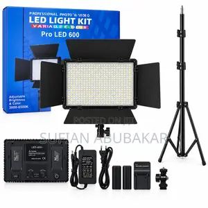 Pro LED 600 Light Complete Set
