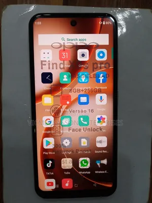 Oppo Find X9s Pro 256GB Pink (Amfani da aka yi a UK)
