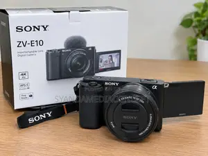 Sony ZV-E10 Mirrorless Kamera