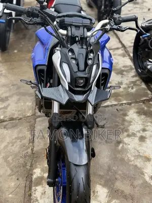 Yamaha MT-07 2022 Blue