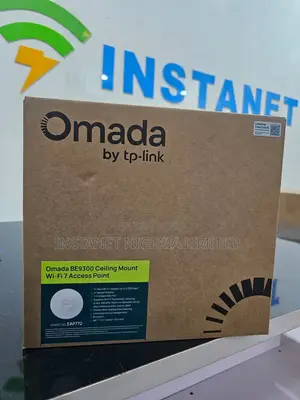 TP-Link Omada EAP772 BE9300 Wi-Fi 7 Access Point