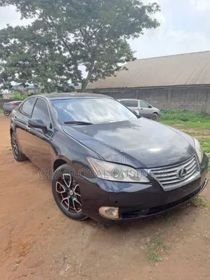 Lexus ES 350 2007 Black