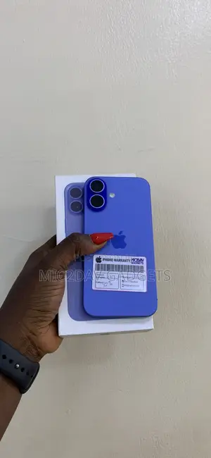 Apple iPhone 16 256GB Blue - Premium Used