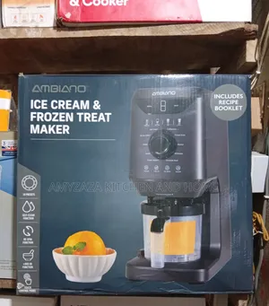Brand New Ambiano Ice Cream & Frozen Treat Maker