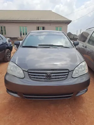 Toyota Corolla 2003 Grey