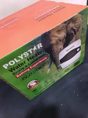 Polystar 15L Mai Zafi Ruwa na Gida