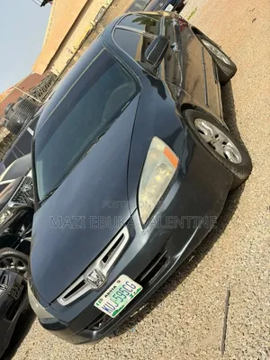 Honda Accord 2005 Gray
