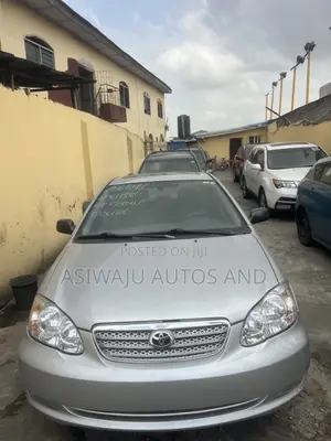 2007 Toyota Corolla LE - Silver, Karancin Mileage, Sunroof