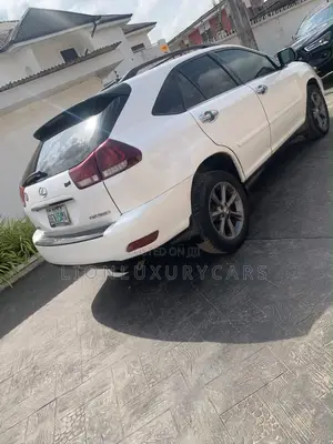 Lexus RX 360 2007 White