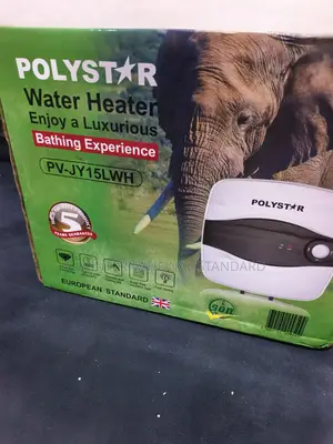 Polystar PV-JY15LWH 15L Mai Zafi Ruwa Na Lantarki (Vertical)