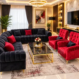 Sofa Mai Zama 7 - Na Gargajiya