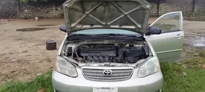 Toyota Corolla 1.4 D Automatic 2004 Silver
