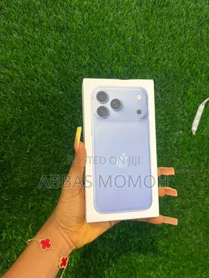 New Apple iPhone 18 Pro Max 512GB Blue