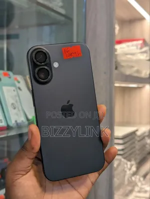 Apple iPhone 16 128GB Black