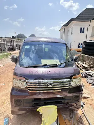 Daihatsu Hijet 2010 Brown Mini Bus