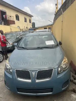 Pontiac Vibe 1.8L 2009 Shuɗi