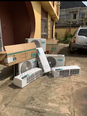 Injin Sanyin Hisense 2HP Inverter Mai Amfani