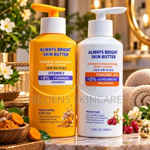 Always Bright Skin Butter Body Lotion 500ml