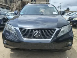 Lexus RX 350 2010 Gray SUV