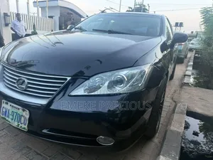 Lexus ES 350 2008 Black