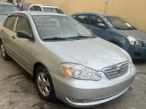 Toyota Corolla 2007 Silver Sunroof