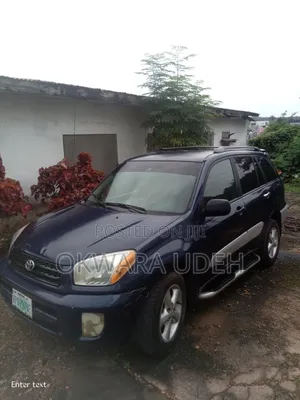 Toyota RAV4 2005 Blue