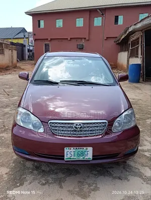 Toyota Corolla LE 2004 Ja