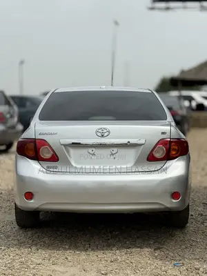 2009 Toyota Corolla LE Silver - Belgium Grade Ba Tare Da Registre Ba