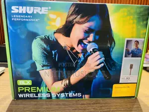 Shure BLX Wireless Microphone Mai Inganci