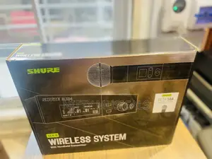 Shure SLX-D UHF Wireless Microphone System