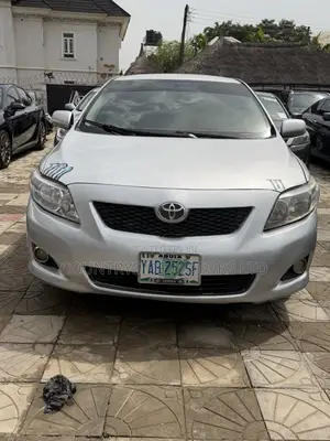 Toyota Corolla S Sedan 2009