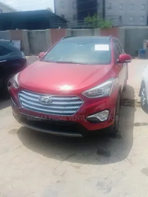 Hyundai Santa Fe Limited SUV 2014 Ja