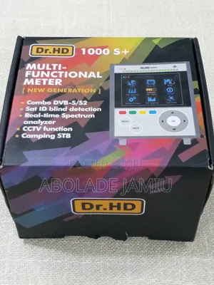 Dr. HD 1000 S+ Multifunctional Meter Combo DVB-S/S2 Spectrum Analyzer